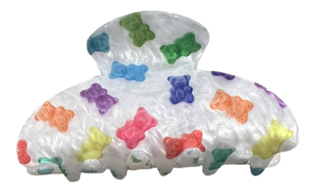 Gummy Bear Hair Clip