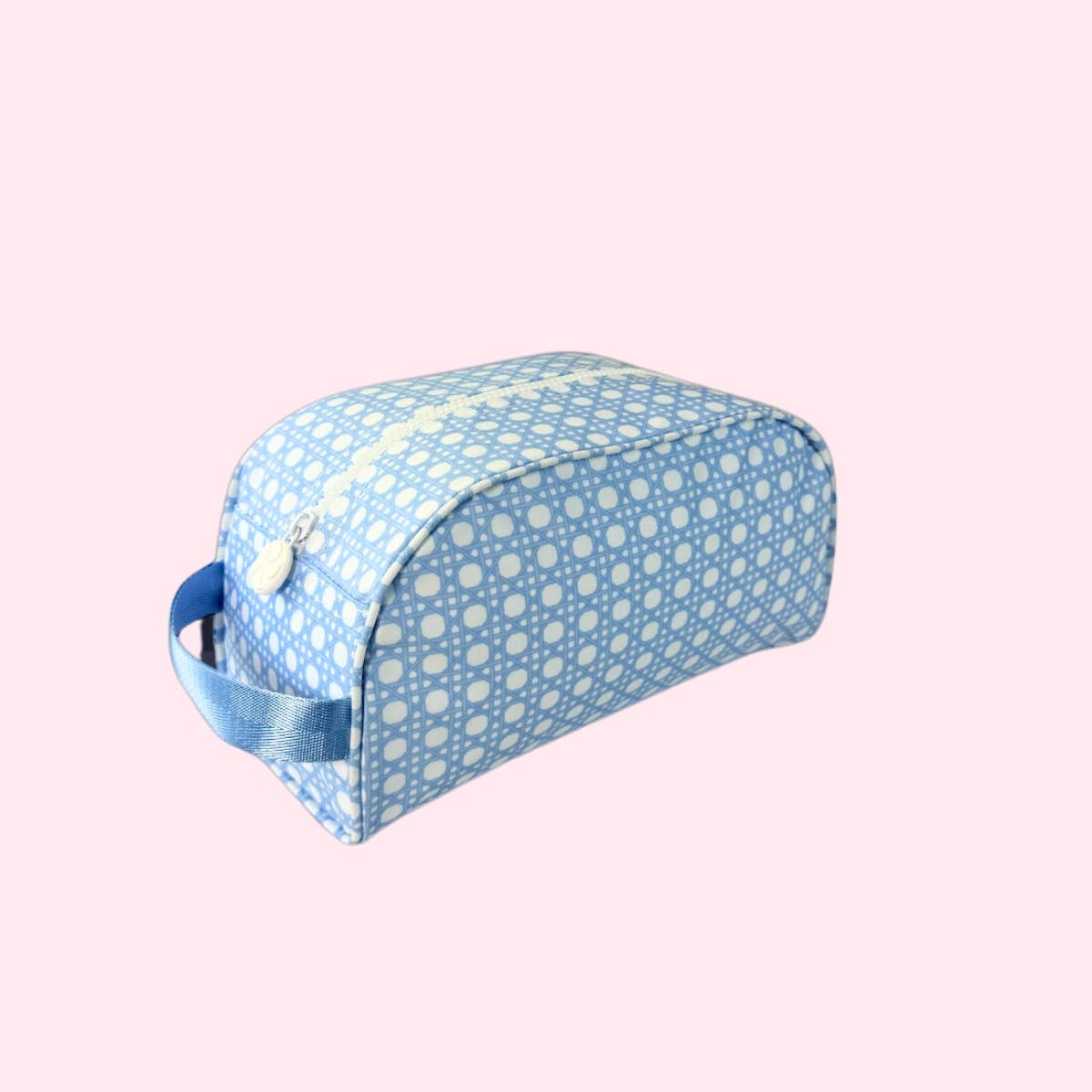 Baby Blue Bungalow ~WIPEABLE~ Traveler | Mint