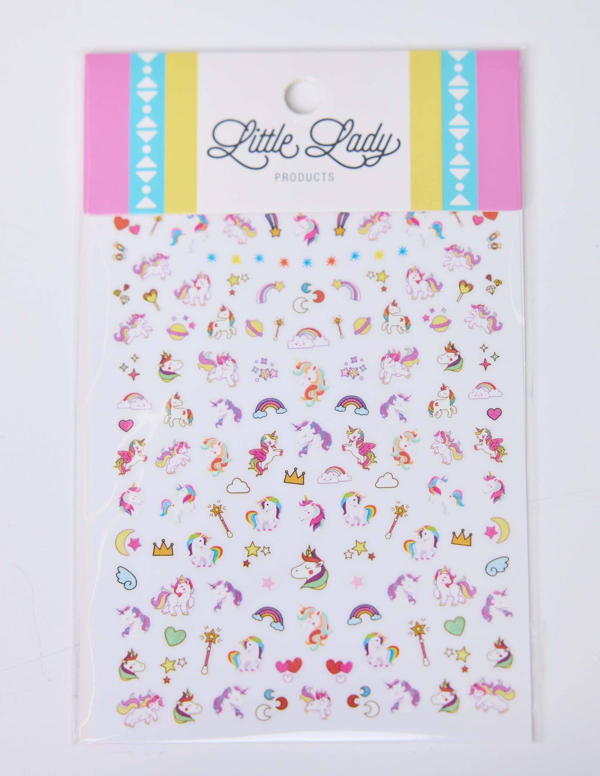 Unicorn Party Nail Stickers