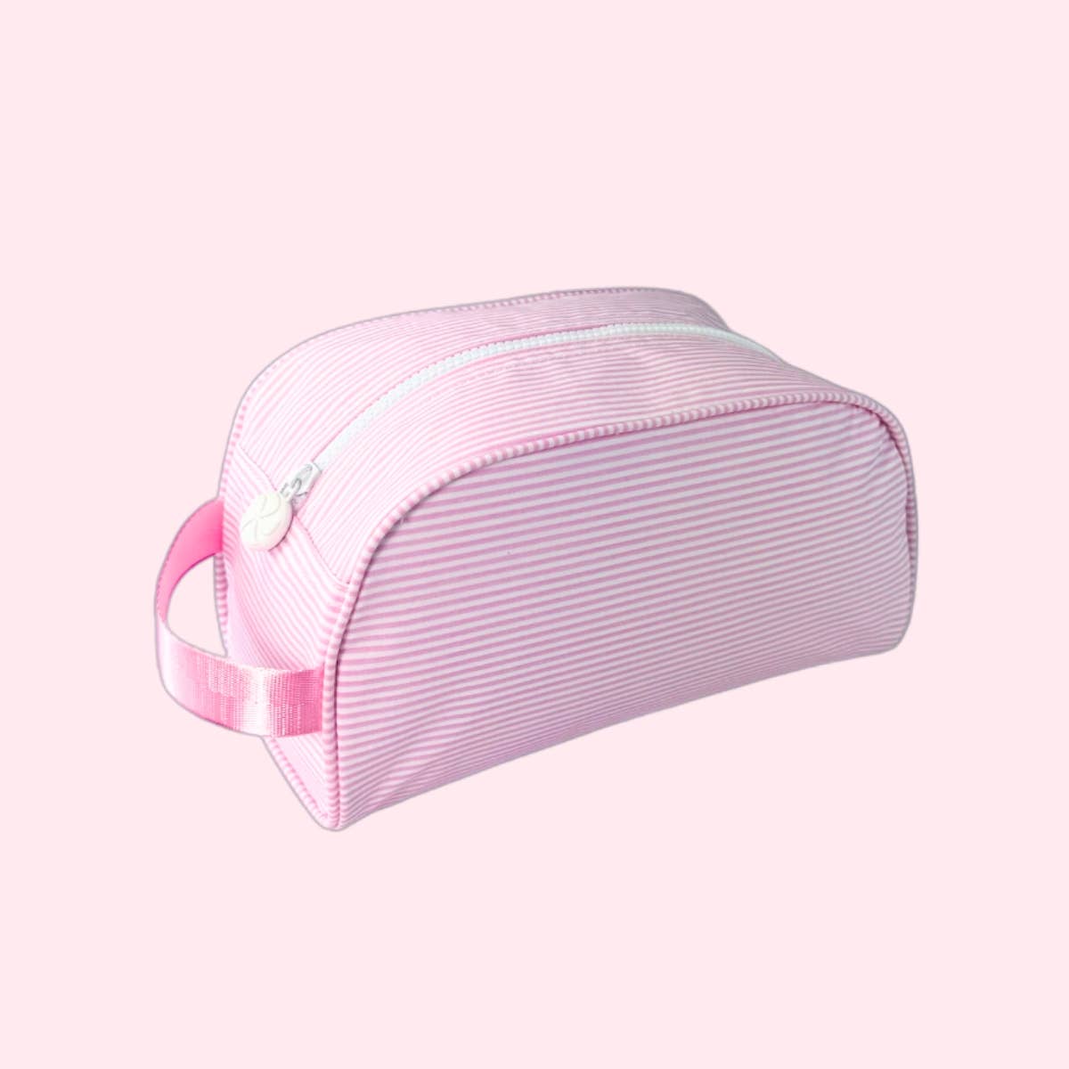 Pink Preppy Stripe ~WIPEABLE~ Traveler | Mint