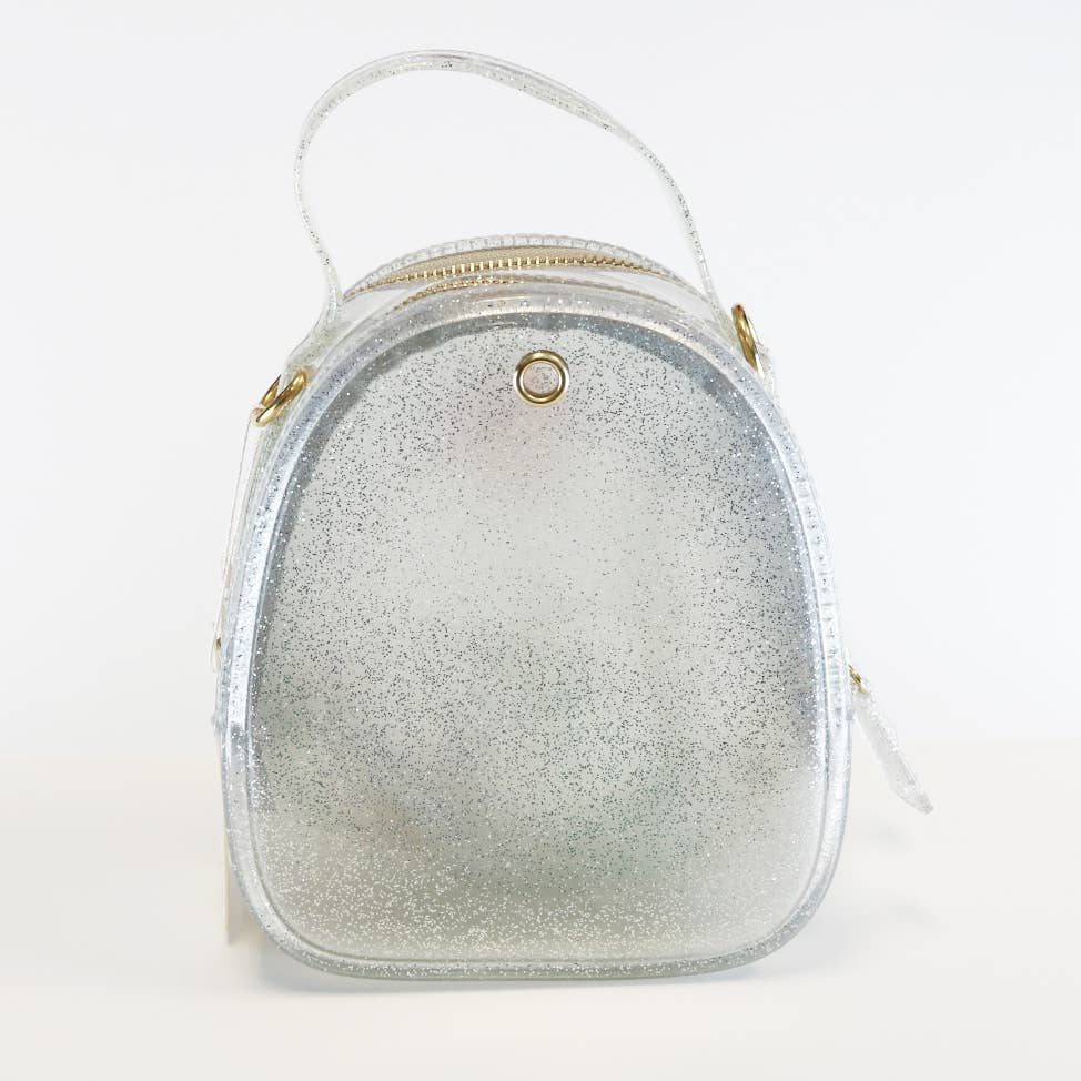 Floral Motifs Jelly Purse