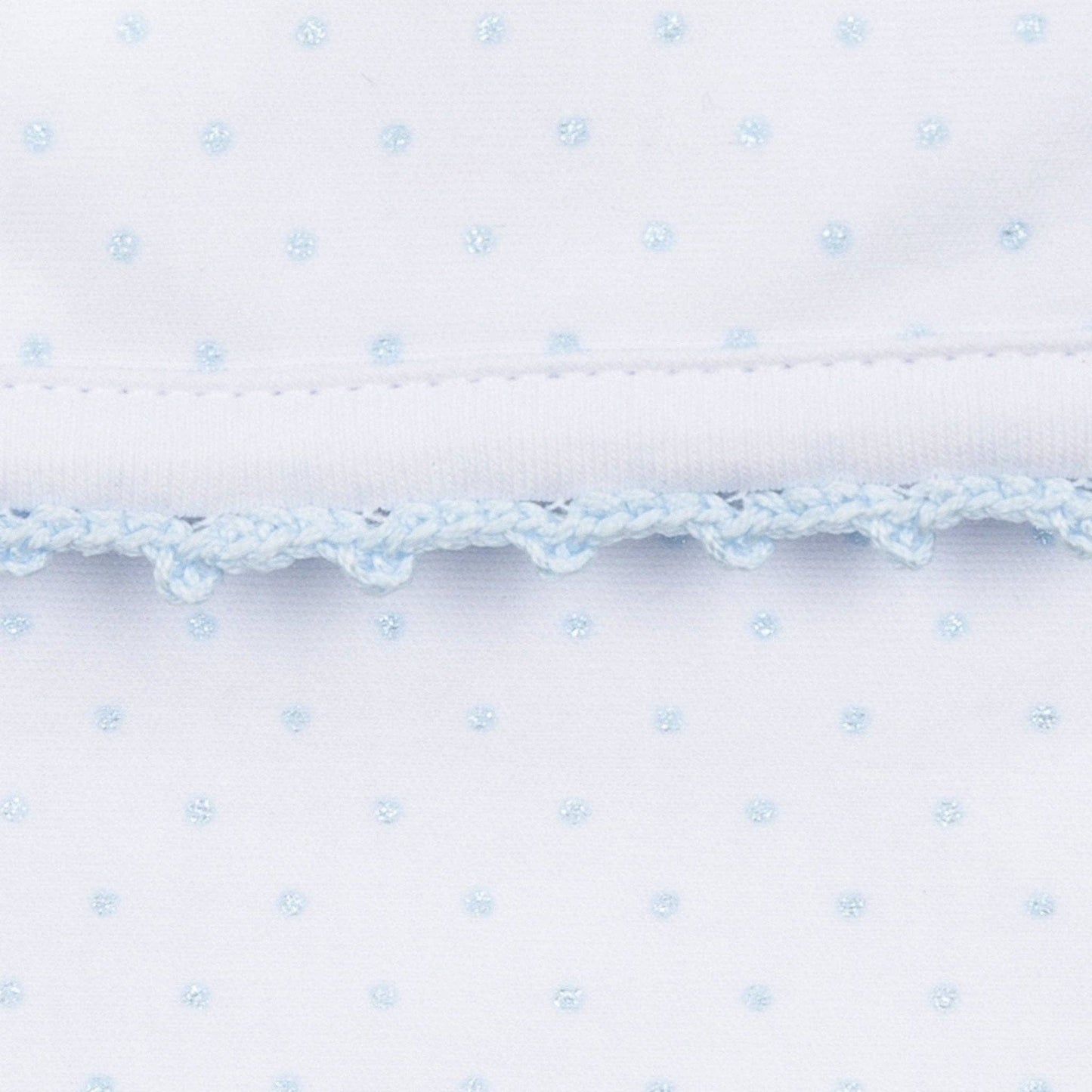 Little Love Footie - Light Blue: 3 Months