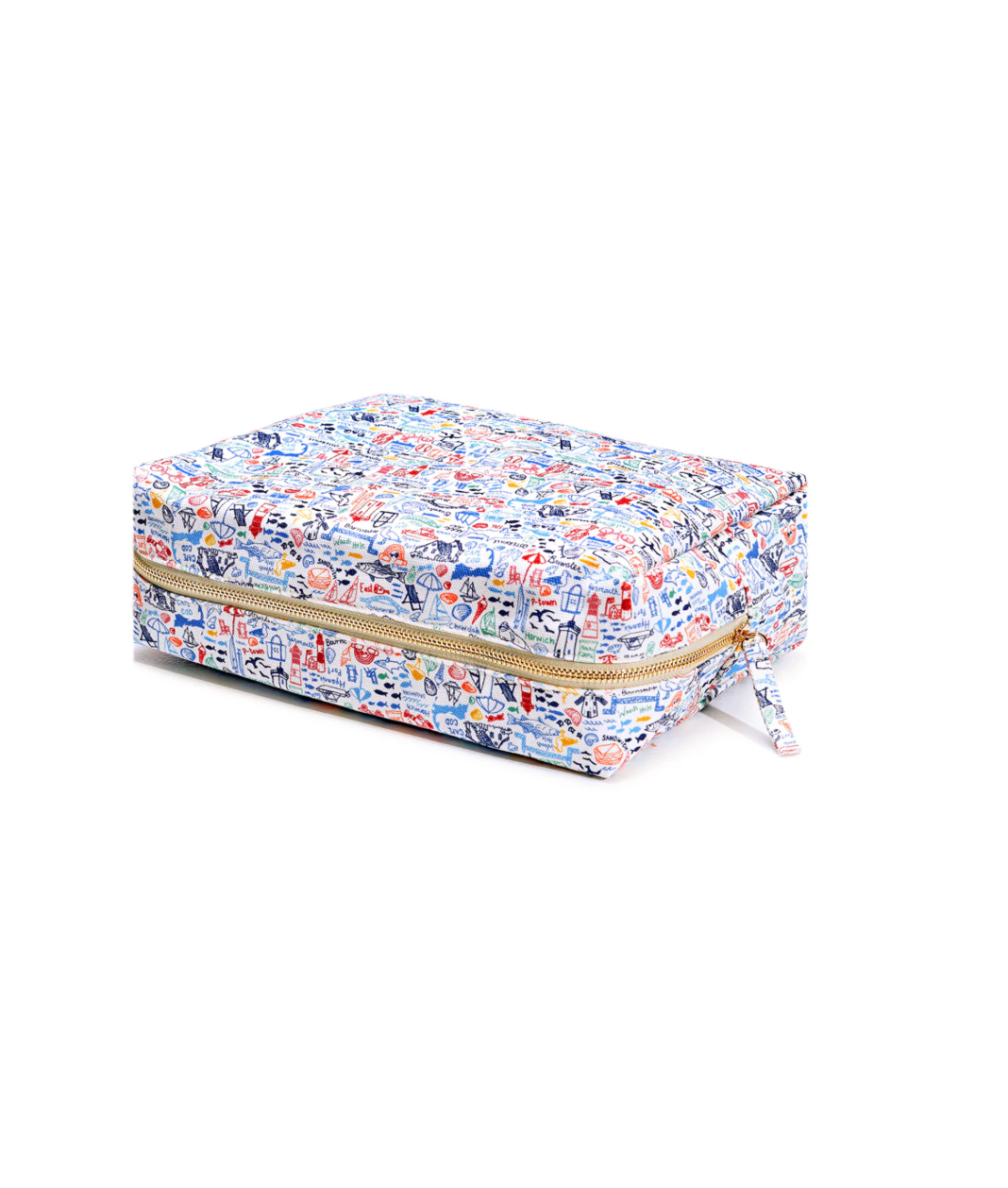 Cape Cod Large Pouch: Cape Cod - Monomoy Multi / OS