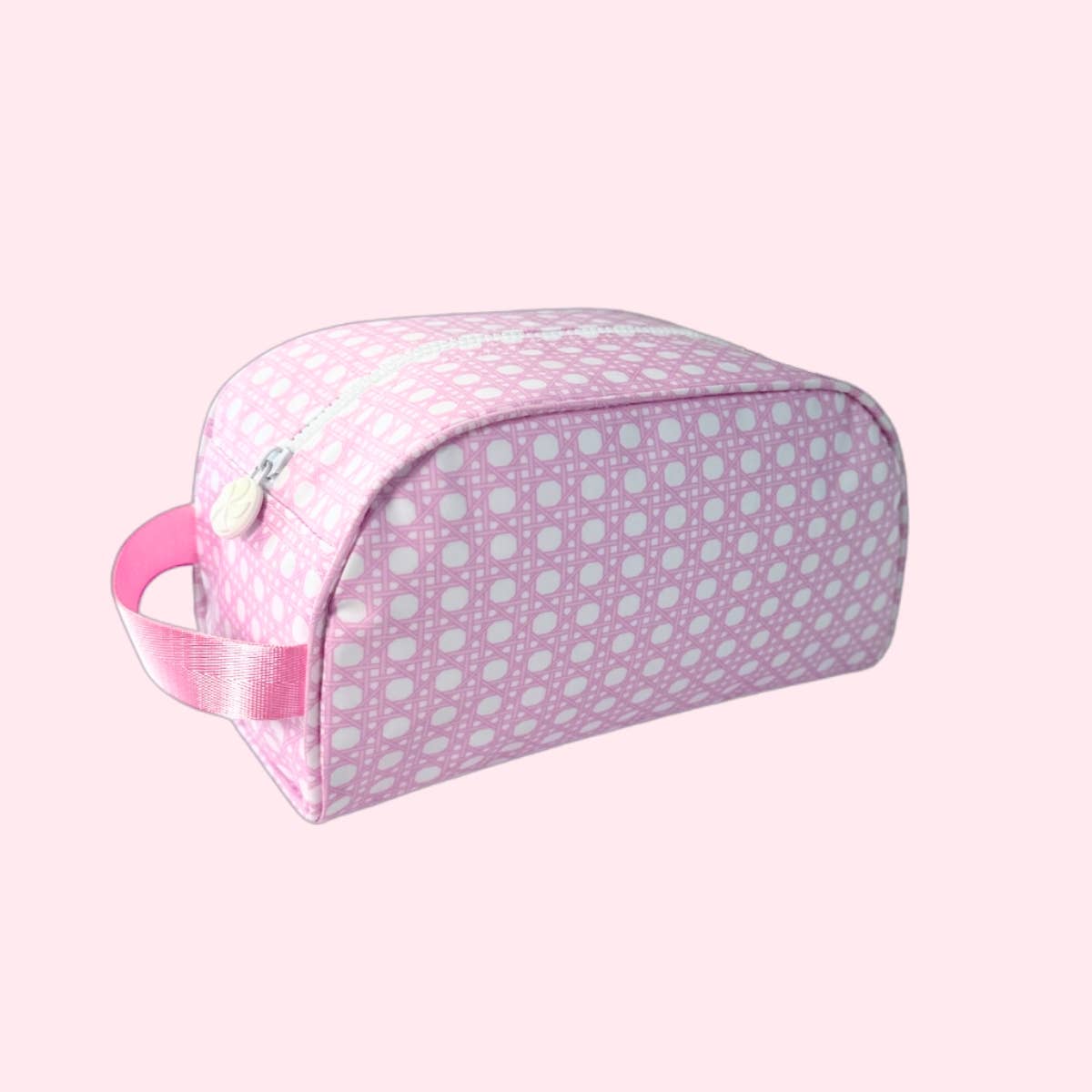 Pink Bungalow ~WIPEABLE~ Traveler | Mint
