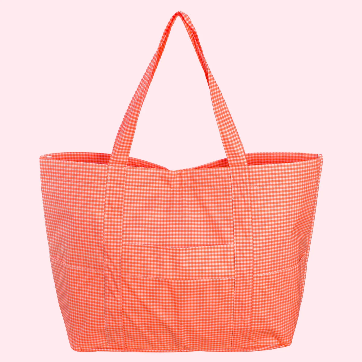 Atomic Orange Wipeable Big Mama Tote