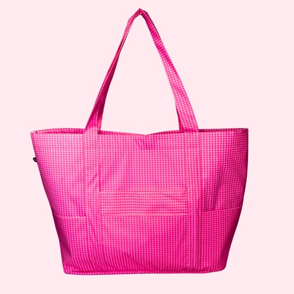Flamingo Wipeable Big Mama Tote