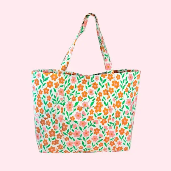In Bloom Big Mama Wipeable Tote Bag