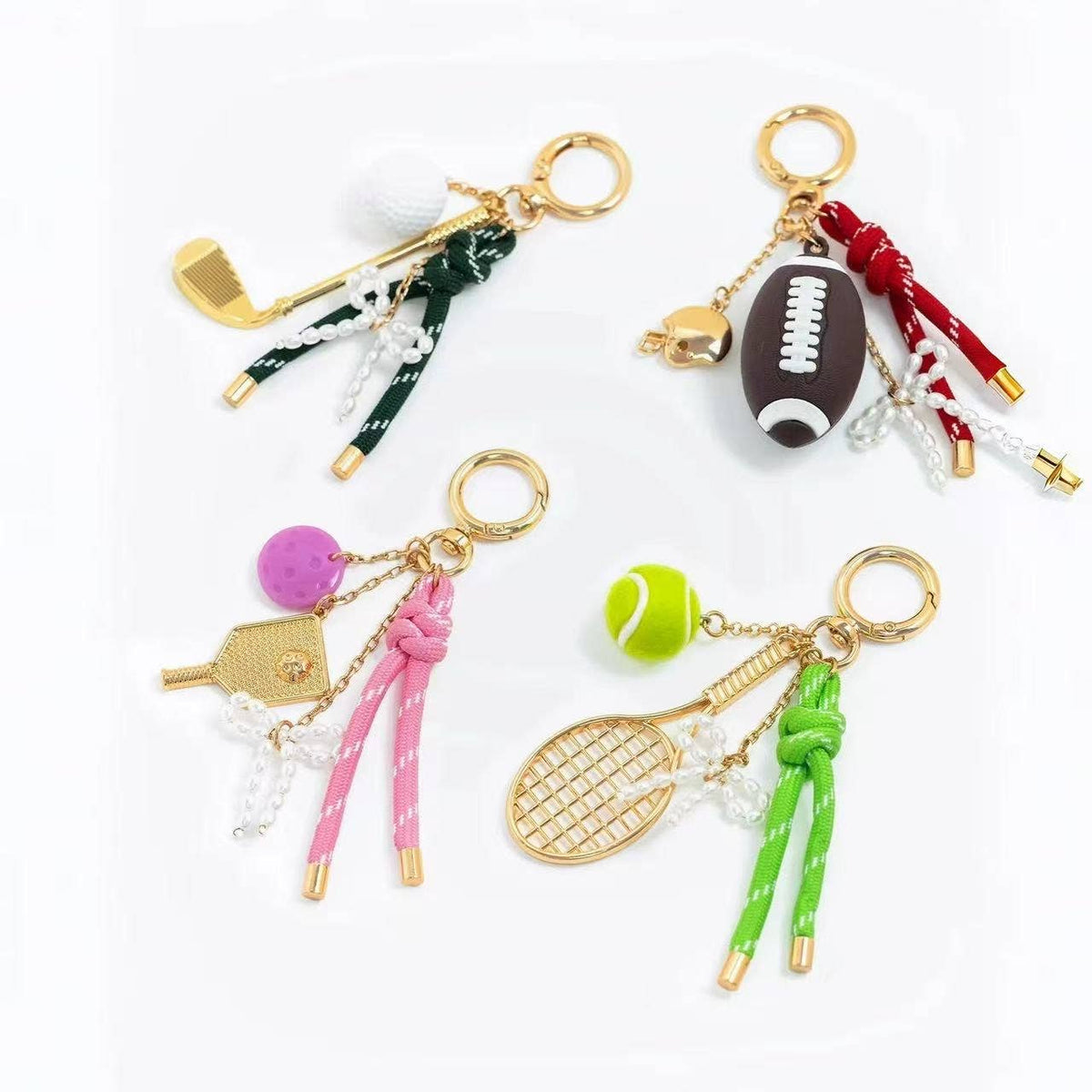 Bag Charms : Golf