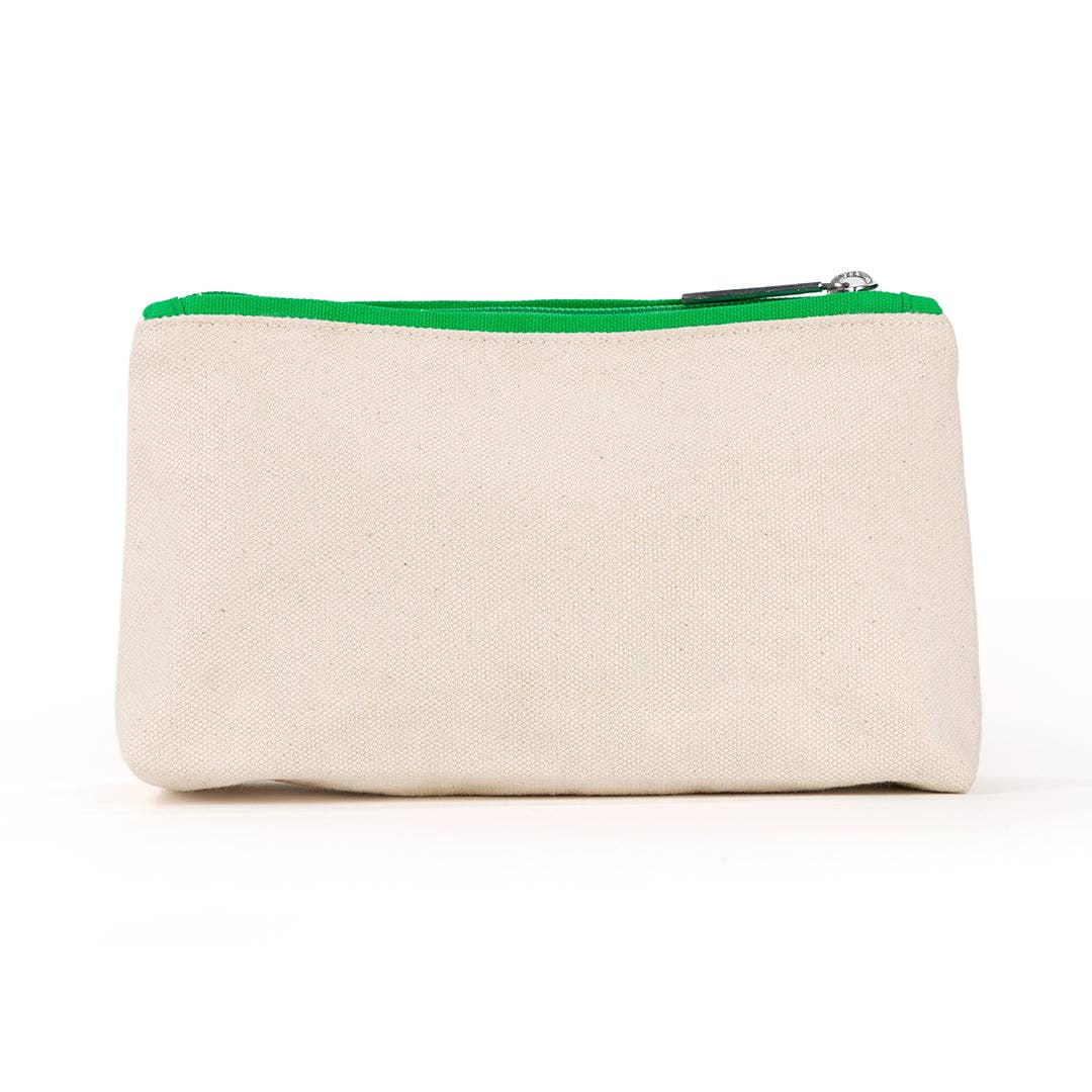 Brush It Off Cosmetic Case: Apres Pickleball Natural