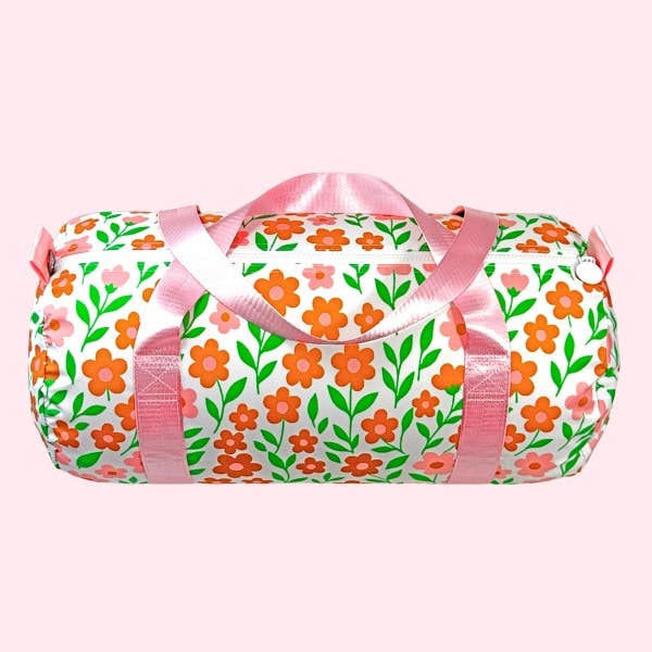 In Bloom ~WIPEABLE~ Medium Duffel