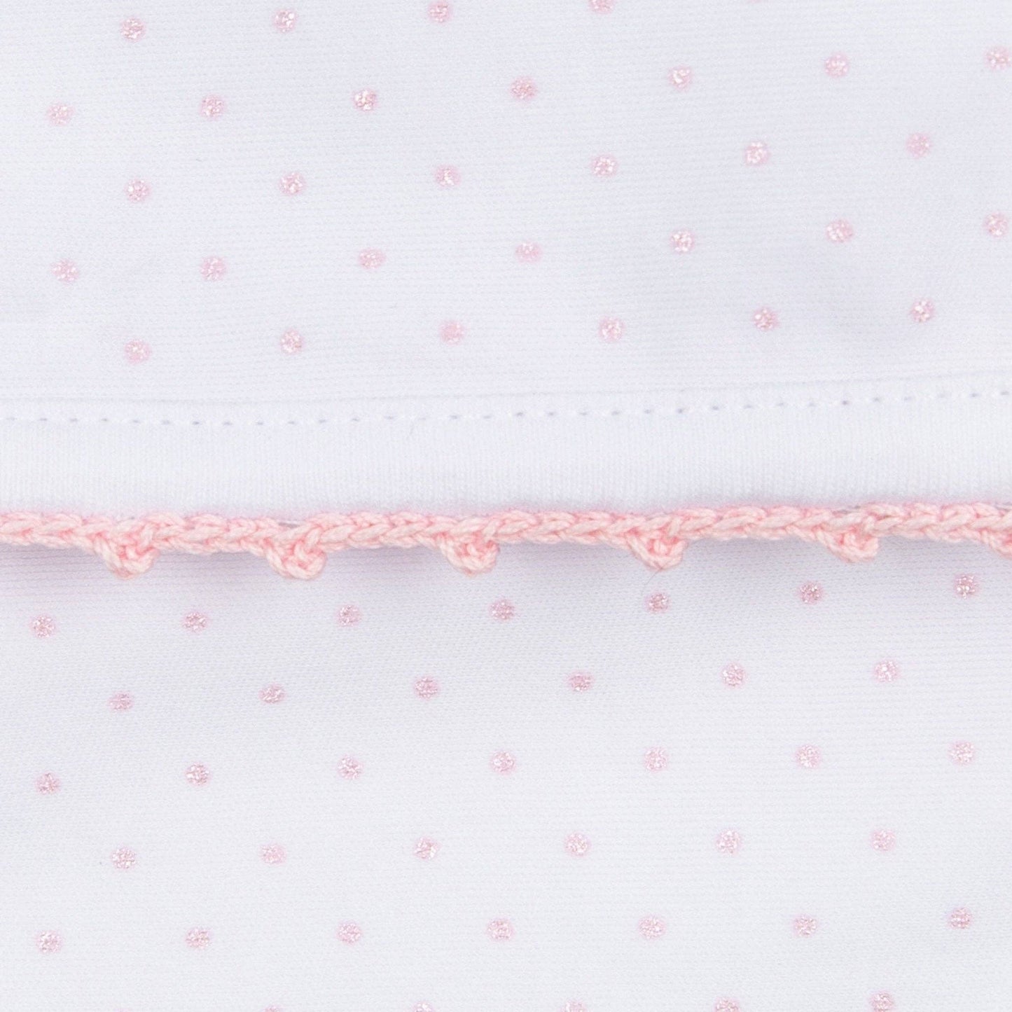 Little Love Footie - Pink: 3 Months
