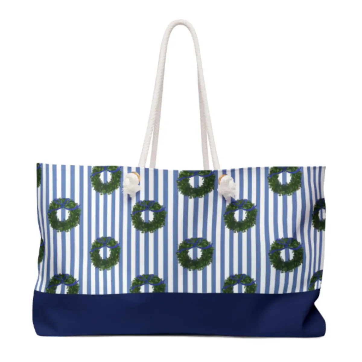 Weekender Tote Bag - Boxwood Wreath