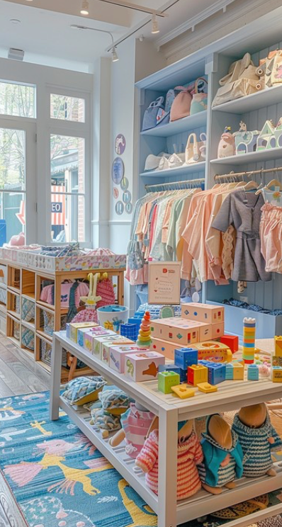 Children's Gifts and Apparel