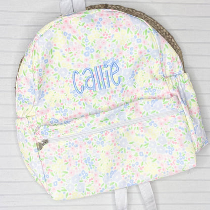Nylon Backpack (Full Size): Ducks