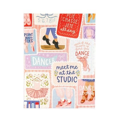 Dance It Out - 500 Piece Jigsaw Puzzle