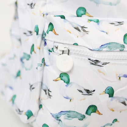 Nylon Backpack (Full Size): Gone Fishin'