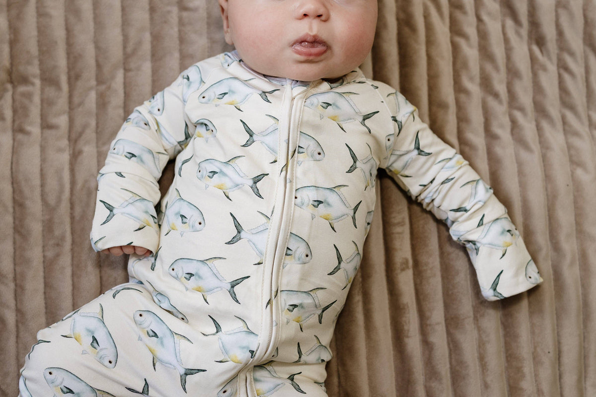 Permit Zippy Sleepers with Fold Over Cuffs