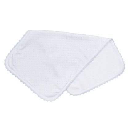 Little Love Burp Cloth - Light Blue: One Size