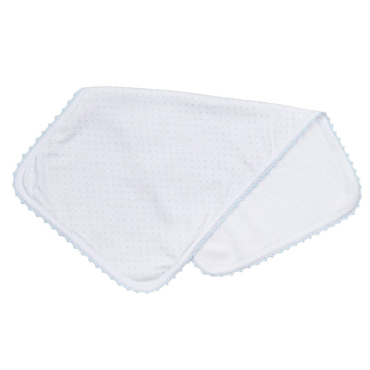 Little Love Burp Cloth - Light Blue: One Size