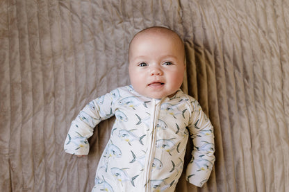 Permit Zippy Sleepers with Fold Over Cuffs