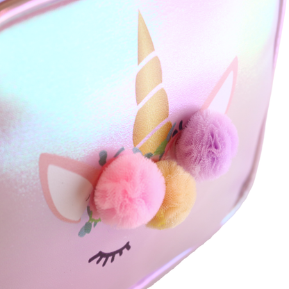 Unicorn Holographic Purse: PURPLE