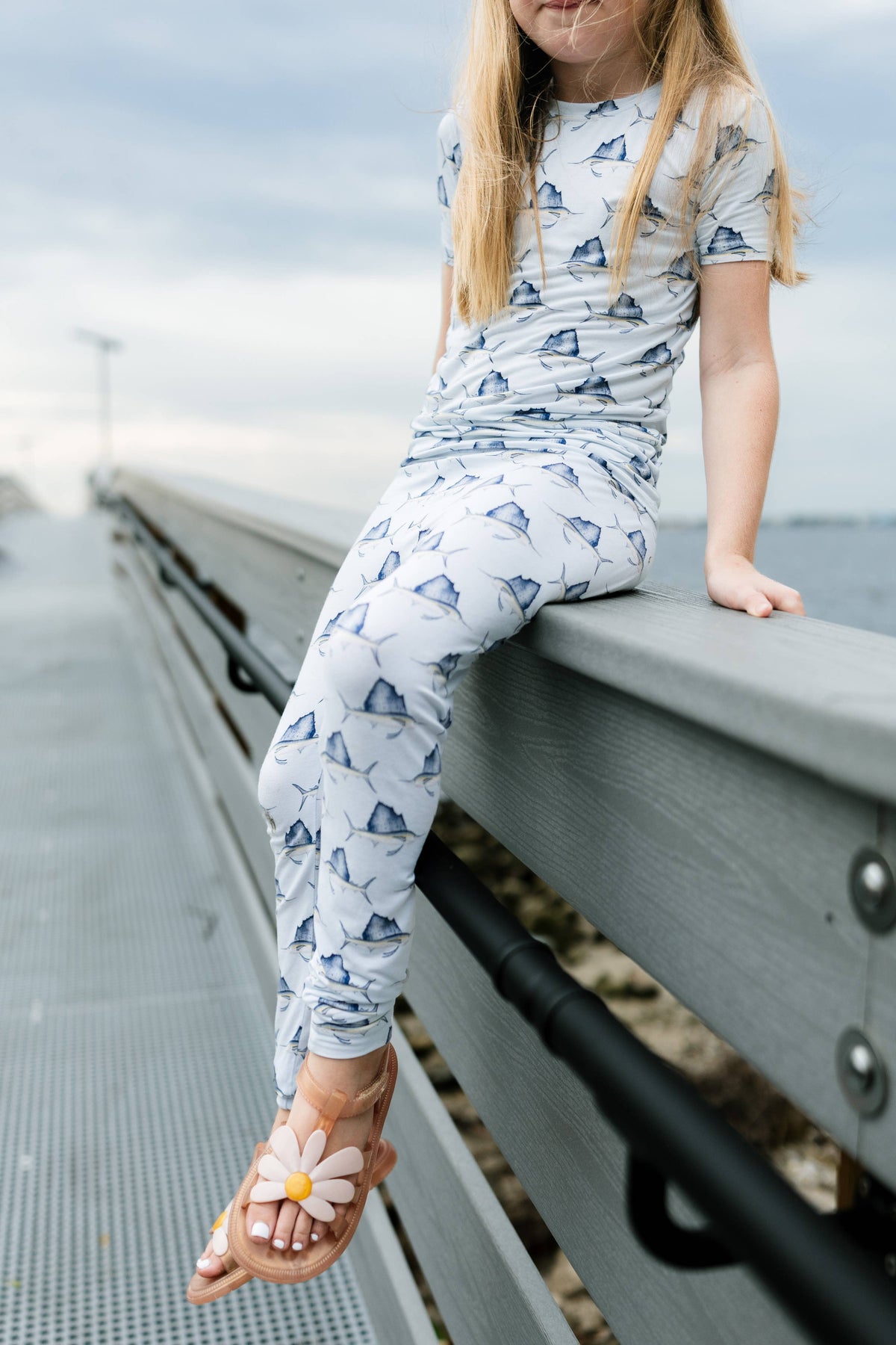 Sailfish Short Sleeve with Pants Two-Piece Sets