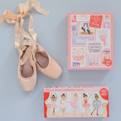 Dance It Out - 500 Piece Jigsaw Puzzle