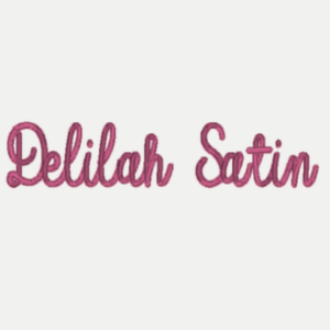 Delilah Satin