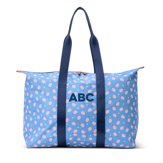 "Paxton" Packable Tote (Personalizable): Clubs