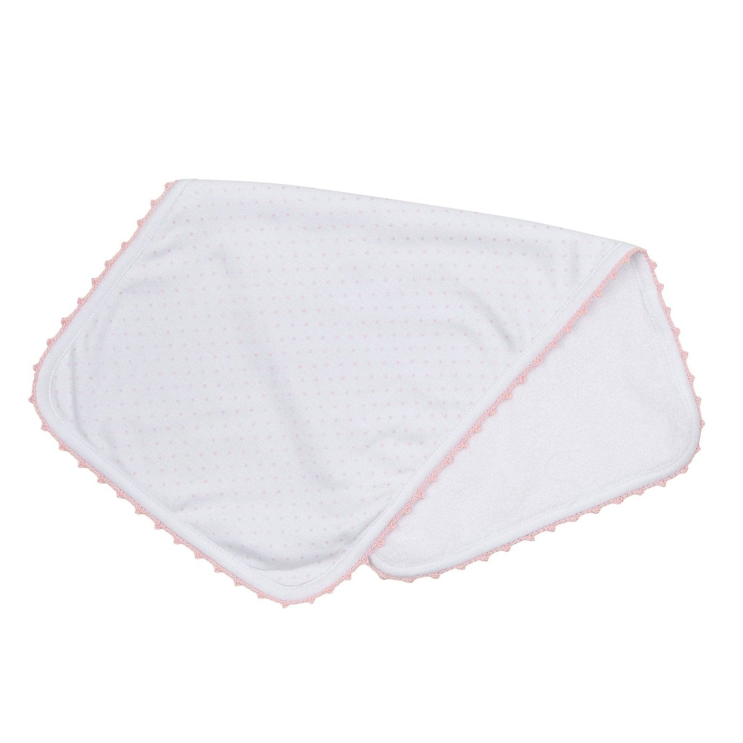 Little Love Burp Cloth - Pink: One Size