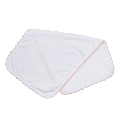 Little Love Burp Cloth - Pink: One Size