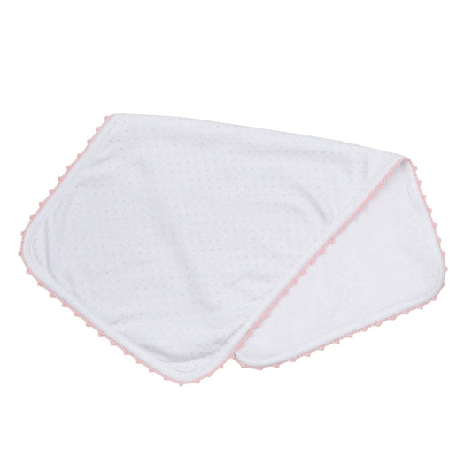 Little Love Burp Cloth - Pink: One Size