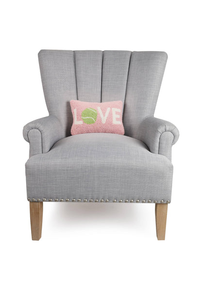 Tennis Love Hook Pillow