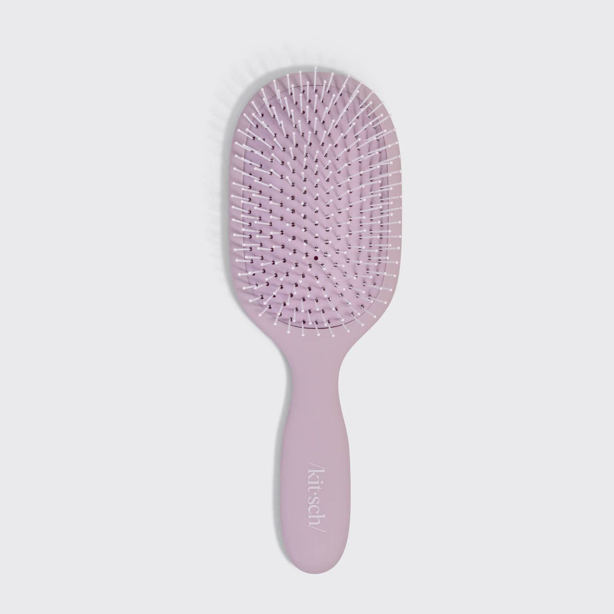 KitschPop™️ Paddle Brush - Soft Violet