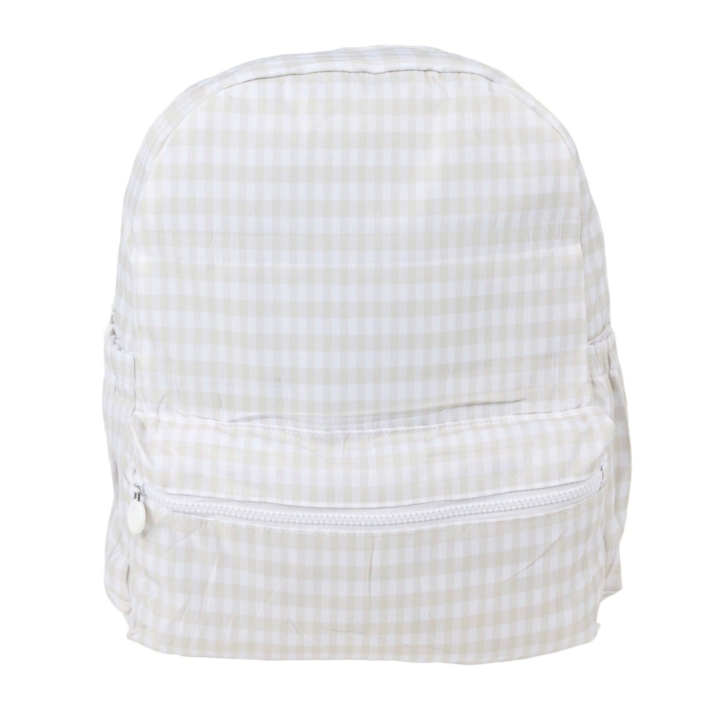 Nylon Backpack (Full Size): Floral
