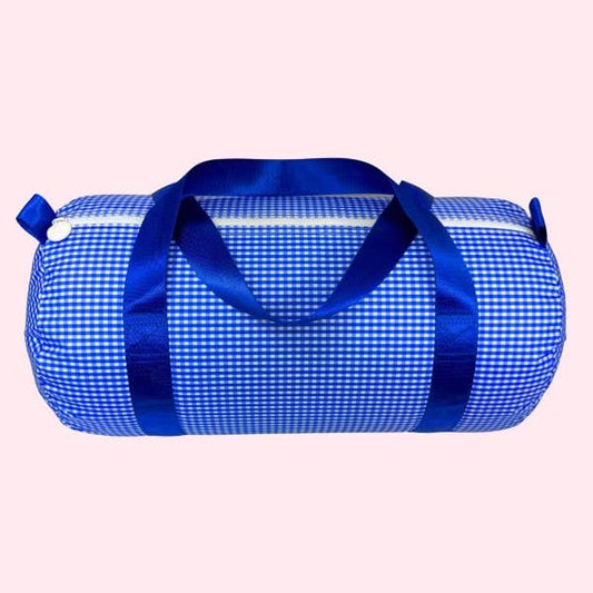Electric Blue ~WIPEABLE~ Medium Duffel