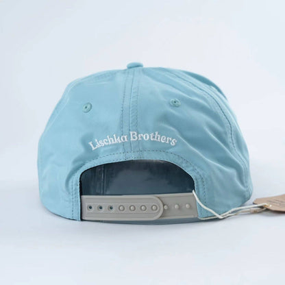 Speckled Trout Rope Cap, Aqua