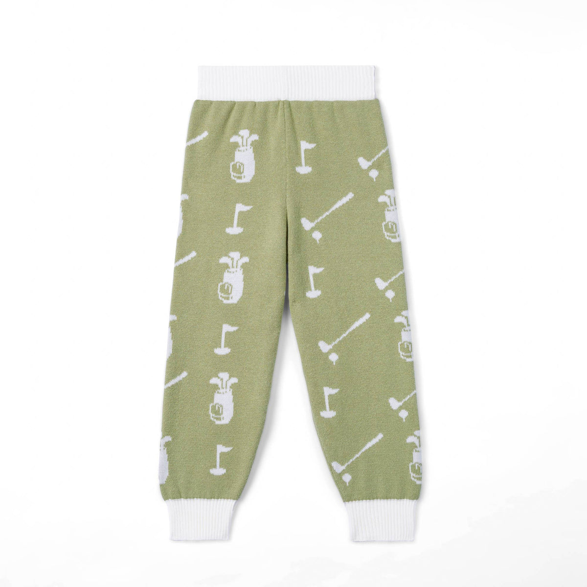 Golf Sweater and Pants Sets: Golf