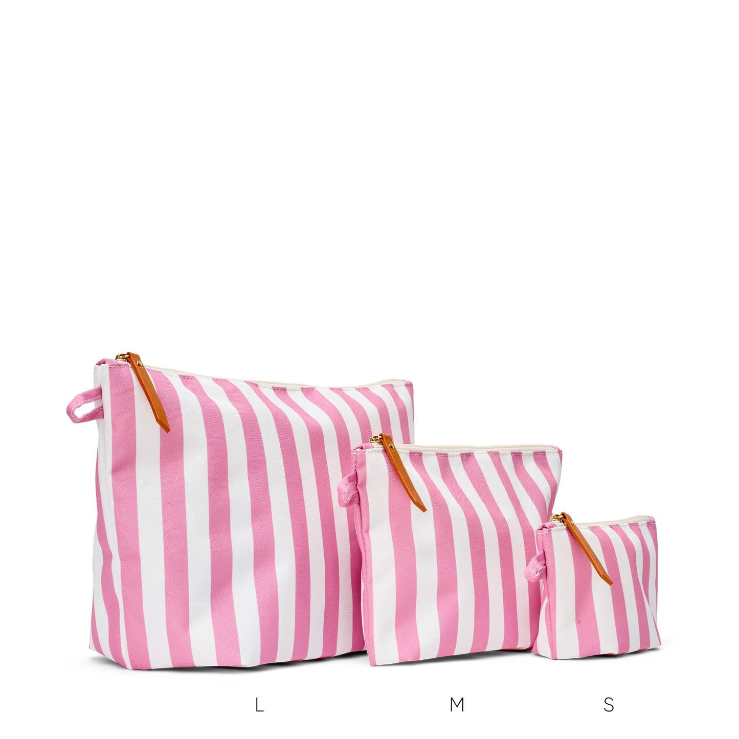 "Cabana" Pouch Large (Personalizable): Calypso