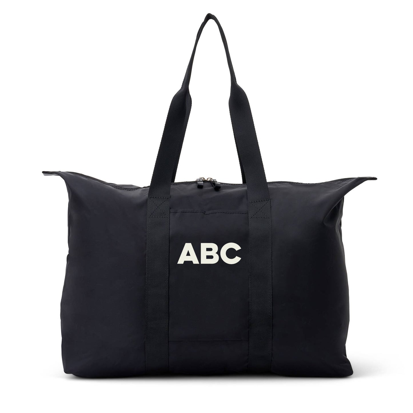 "Paxton" Packable Tote (Personalizable): Clubs