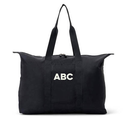 "Paxton" Packable Tote (Personalizable): Clubs