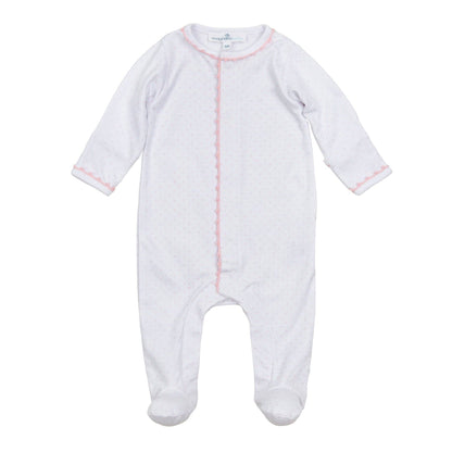 Little Love Footie - Pink: 3 Months