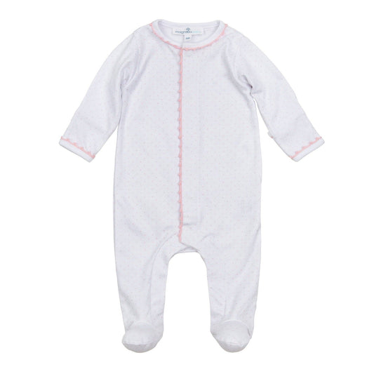 Little Love Footie - Pink: Newborn