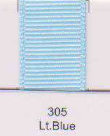 Pacifier Clip, Monogram-able Assorted Colors: Lt Blue