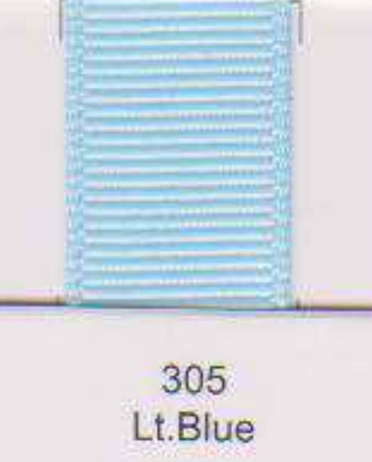 Pacifier Clip, Monogram-able Assorted Colors: Lt Blue