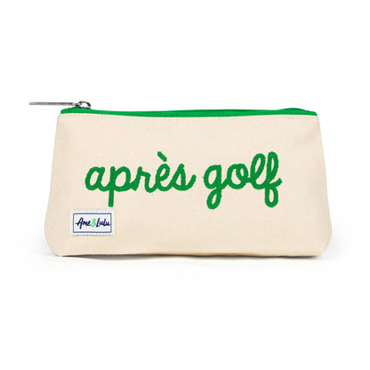 Brush It Off Cosmetic Case: Apres Golf Natural