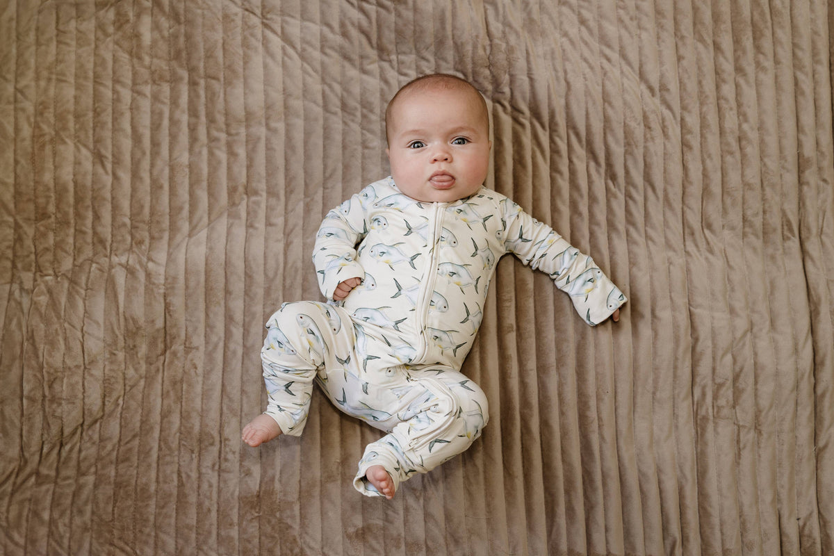Permit Zippy Sleepers with Fold Over Cuffs