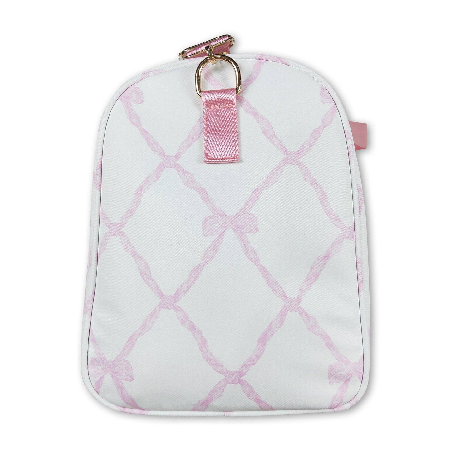 Pink bow duffel bag: Dufflel Bag / M