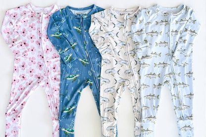 Permit Zippy Sleepers with Fold Over Cuffs