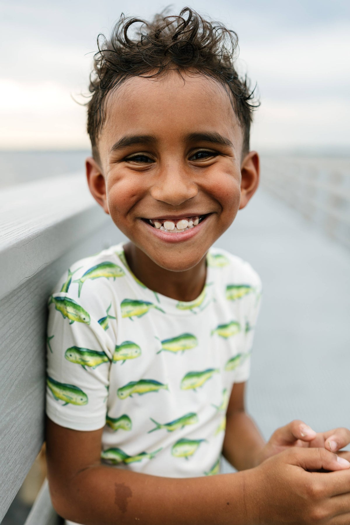Mahi Short Sleeve with Pants Two-Piece Sets